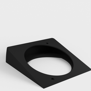 Caja de montaje inclinable para instrumentos Raymarine ST60 y ST70 - Inclinación baja