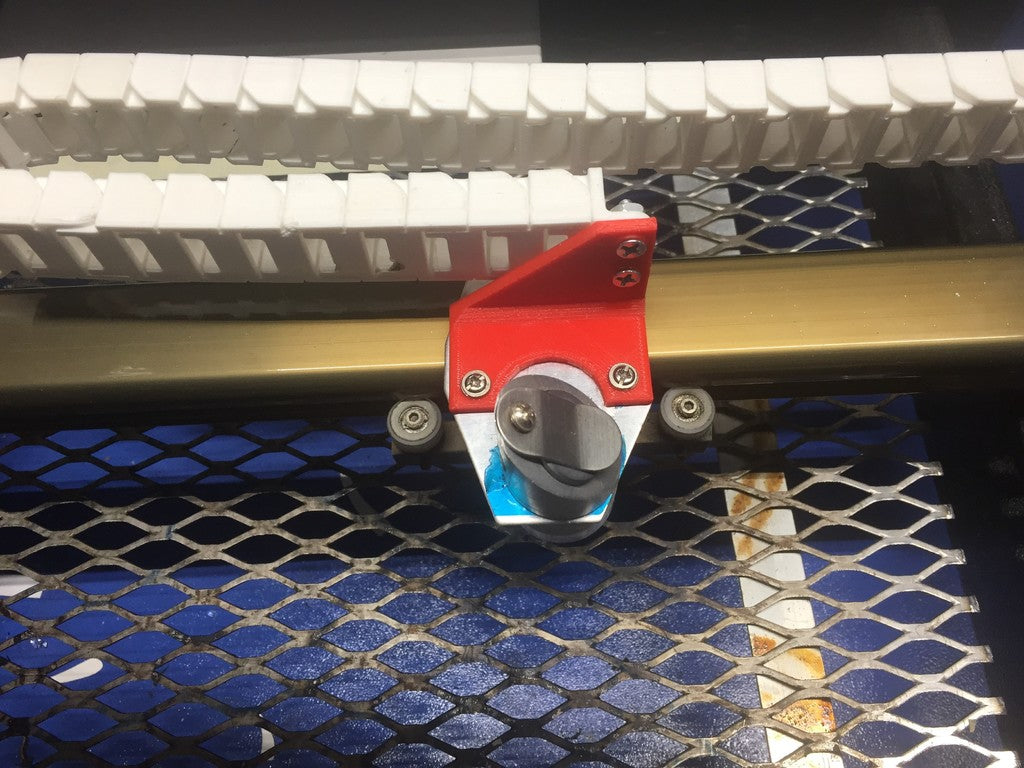 Soporte de montaje para cadena de cables Dacreates (láser) - K40