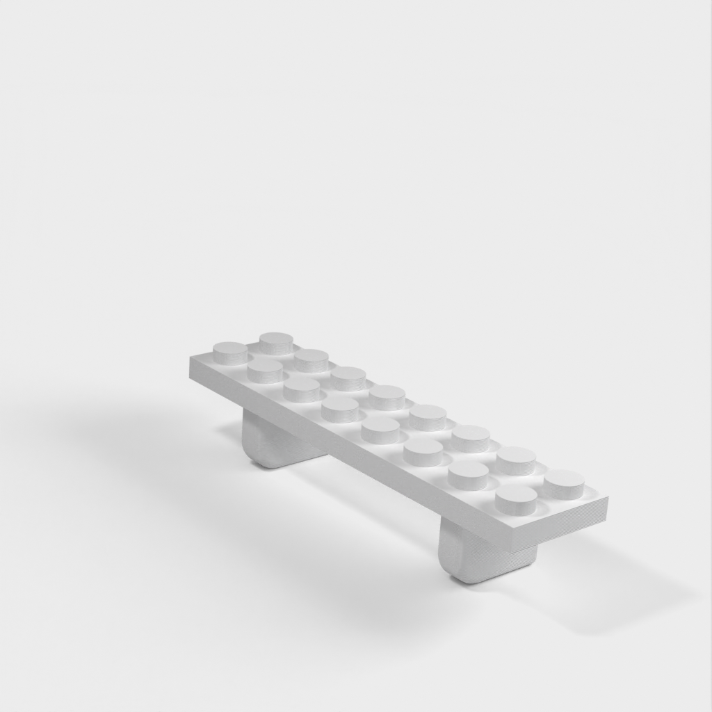 Gancho para llaves Ikea Skadis y organizador compatible con Lego