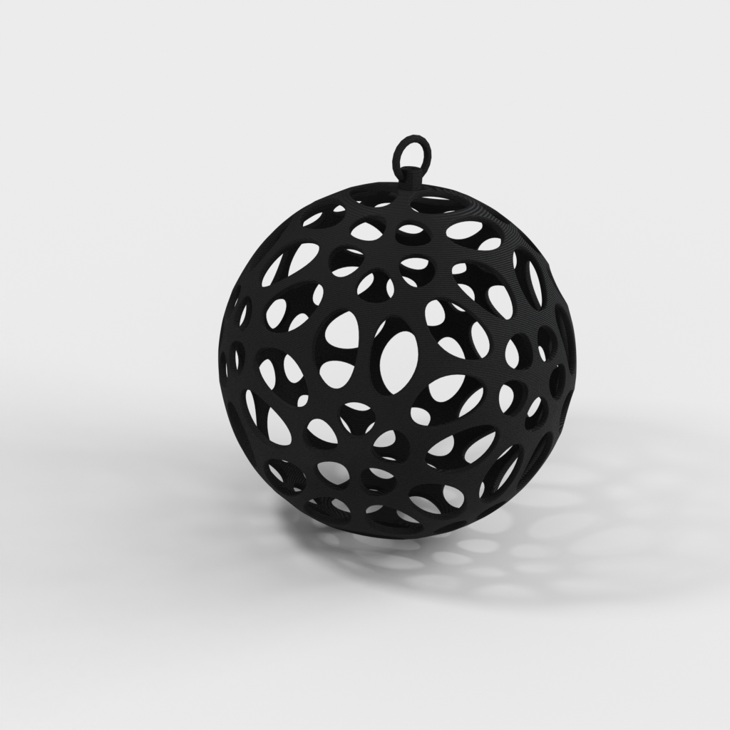 Bolas navideñas - P2040 para impresión 3D de Greendrop3D