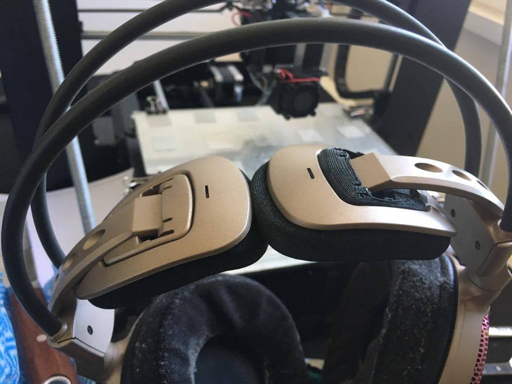 Soporte para auriculares Audio-Technica AD700