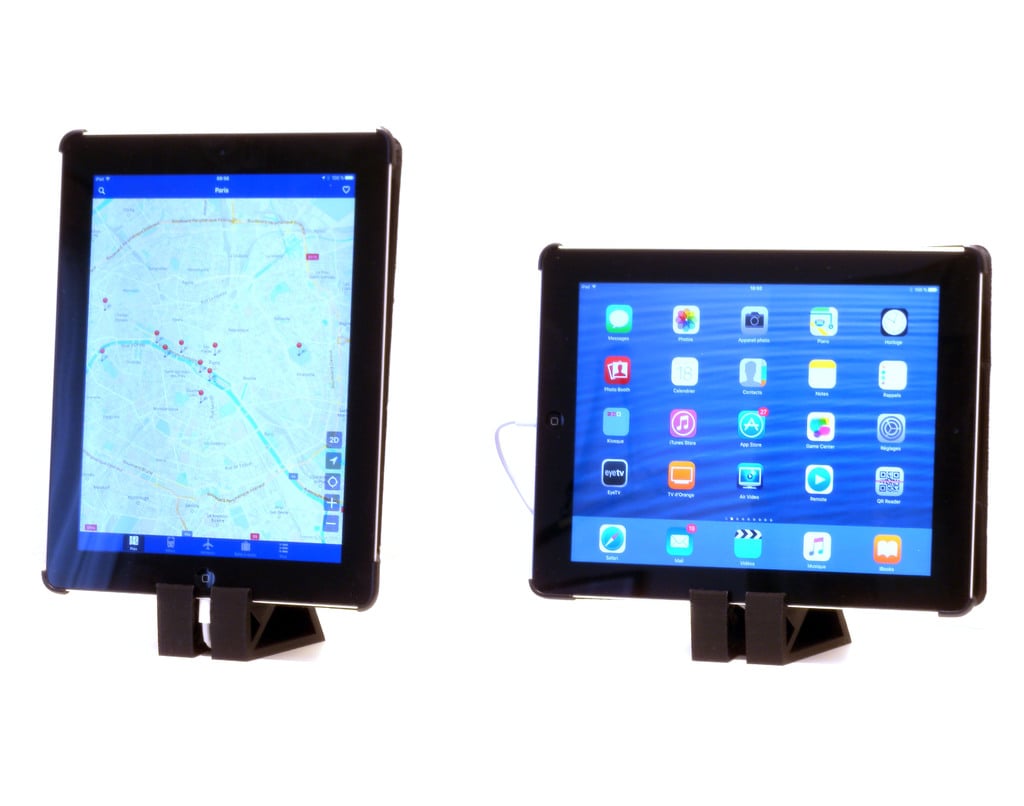Soporte ajustable para iPad - Horizontal/Vertical
