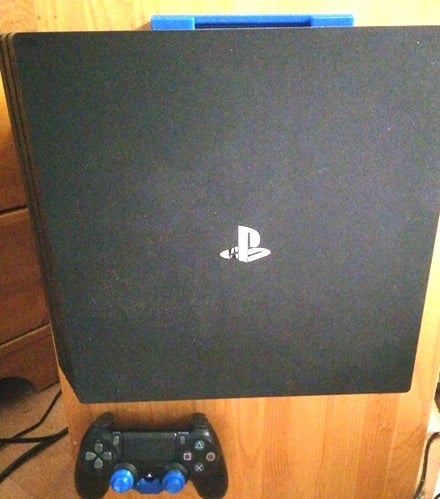 Montaje en pared para Playstation PS4 Pro