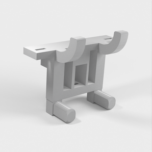 Actualizado Ikea SKÅDIS Caja transparente Adaptador de tablero de clavijas