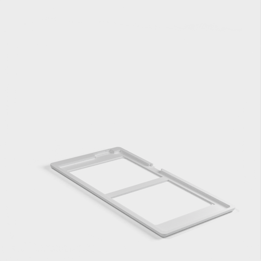Soporte de pared para Lenovo Tab7 Essentials (TB-7304F) con espacio para microUSB