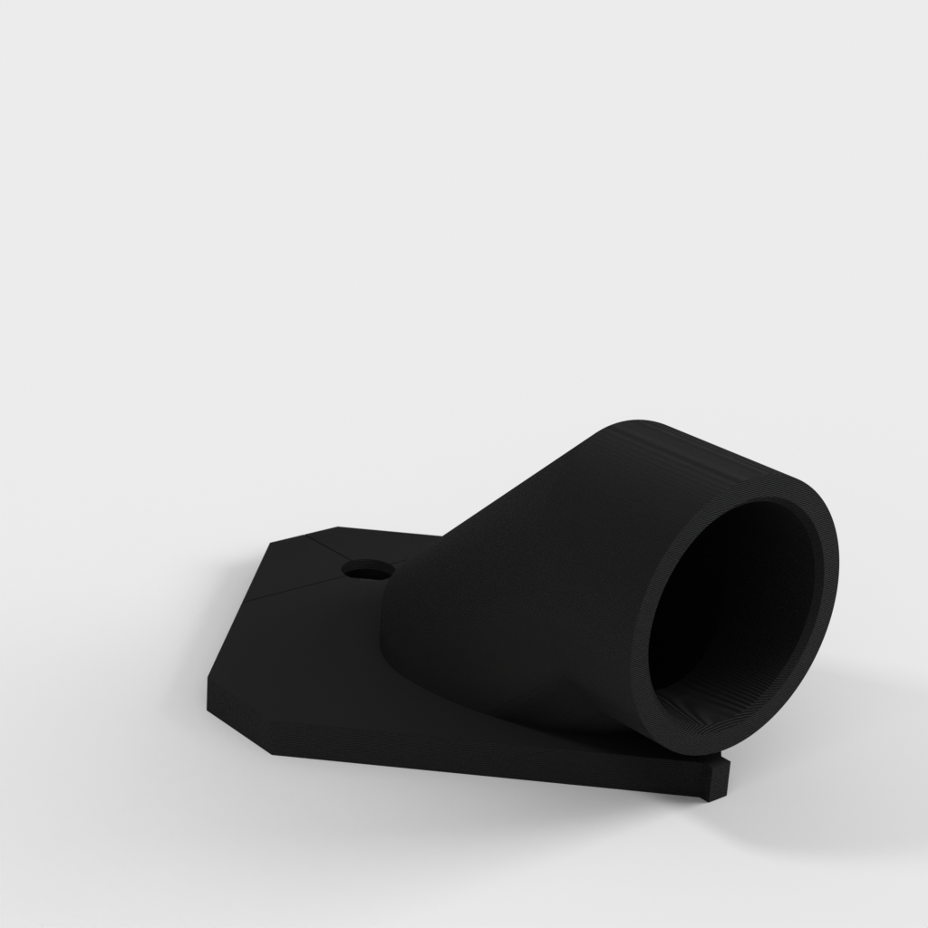 Boquilla de aspiradora de 35 mm para taladrar la pared