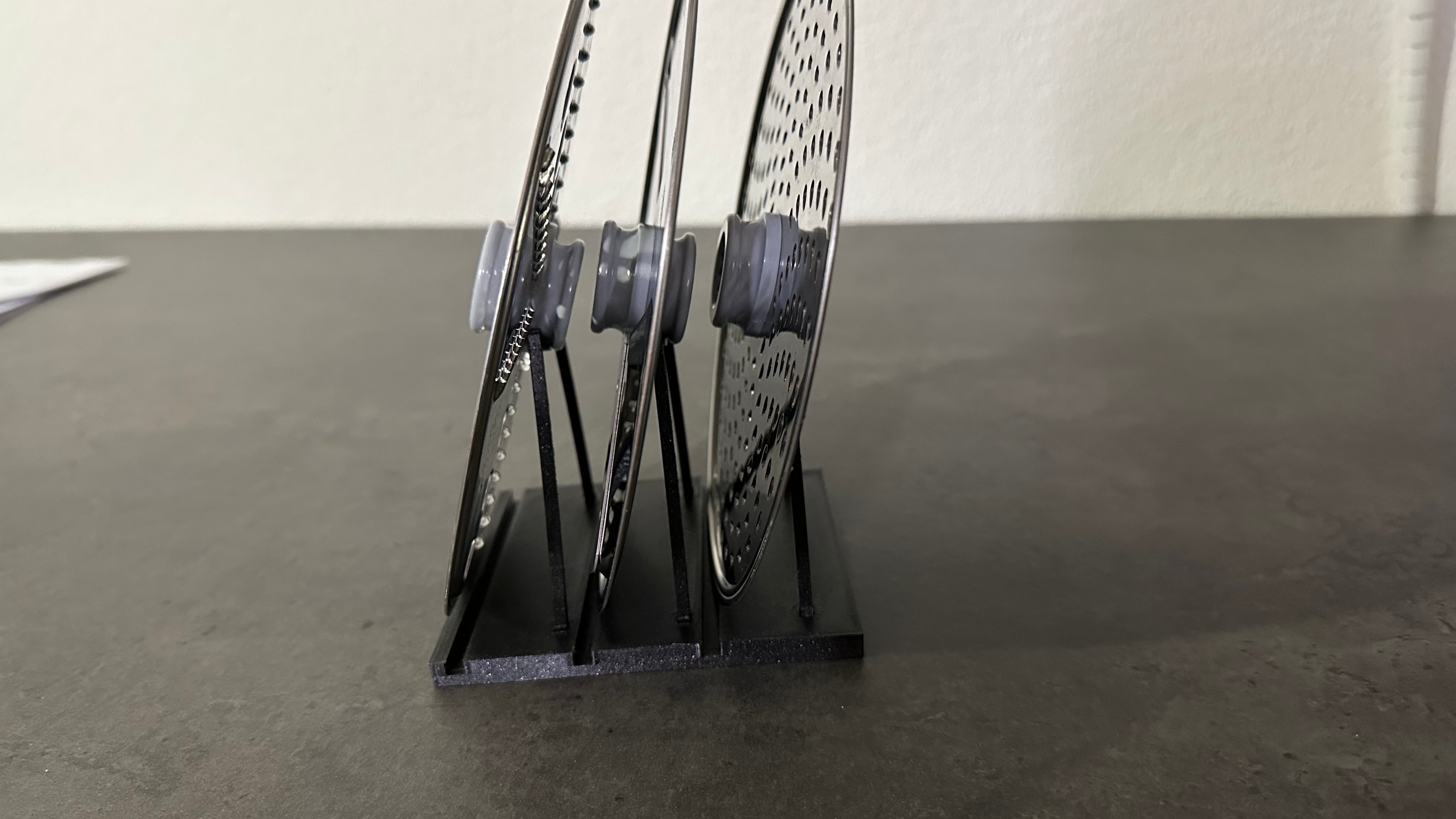 Organizador de armarios para hojas de electrodomésticos de cocina