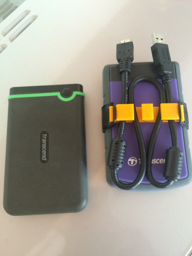 Correa de soporte para cable HDD para Transcend StorJet