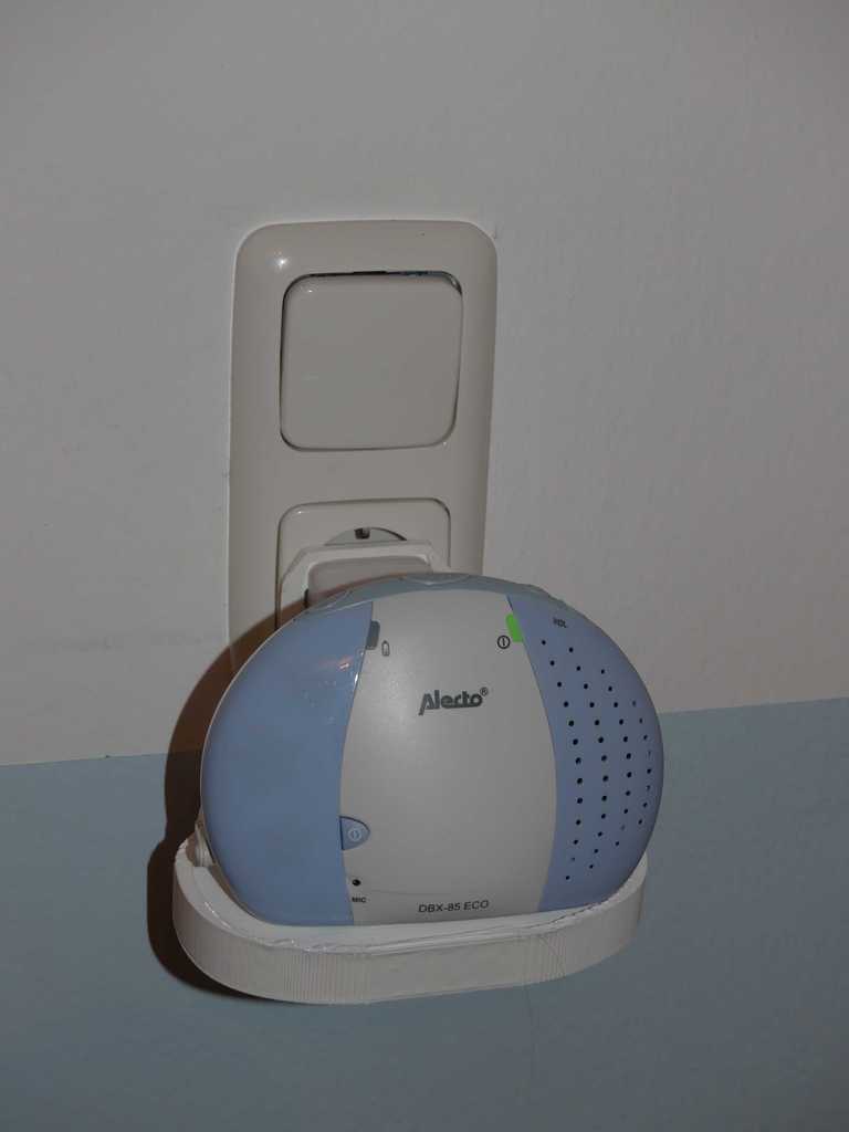 Soporte para estación base de monitor de bebé