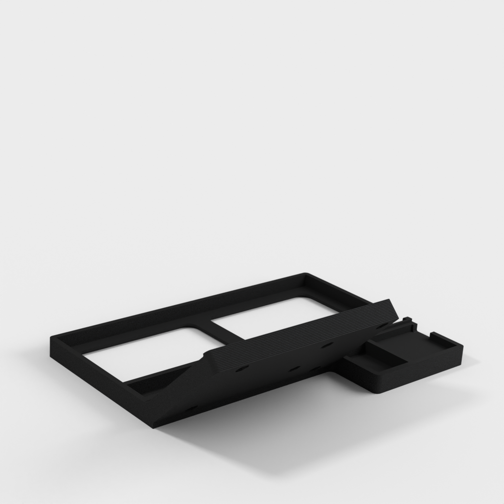 Soporte para placa de pruebas Arduino Uno/Mega/Nano (Remix)