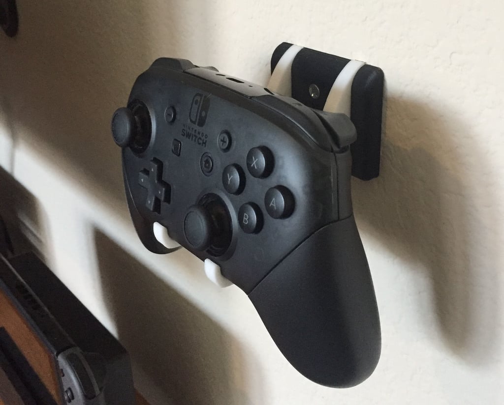Montaje de pared modular para el mando Nintendo Switch Pro