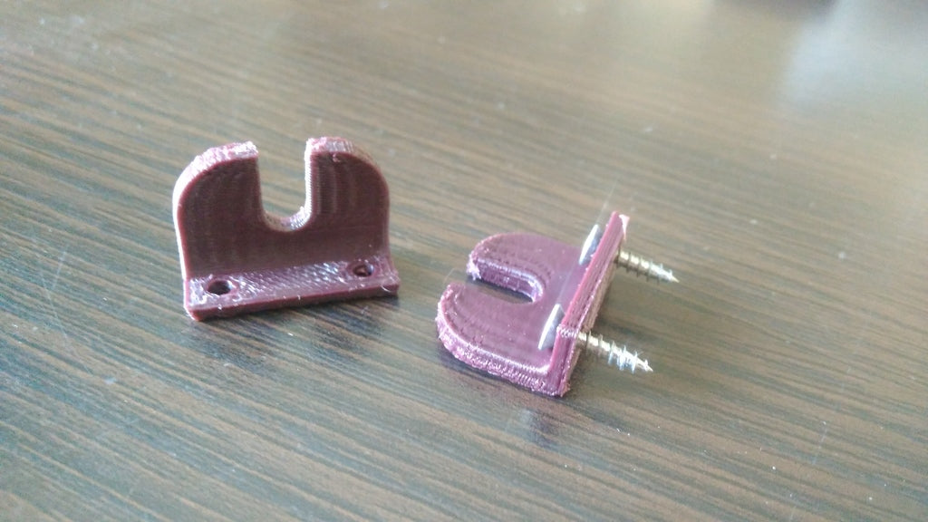 Soporte para cepillo de pintura para montaje en pared