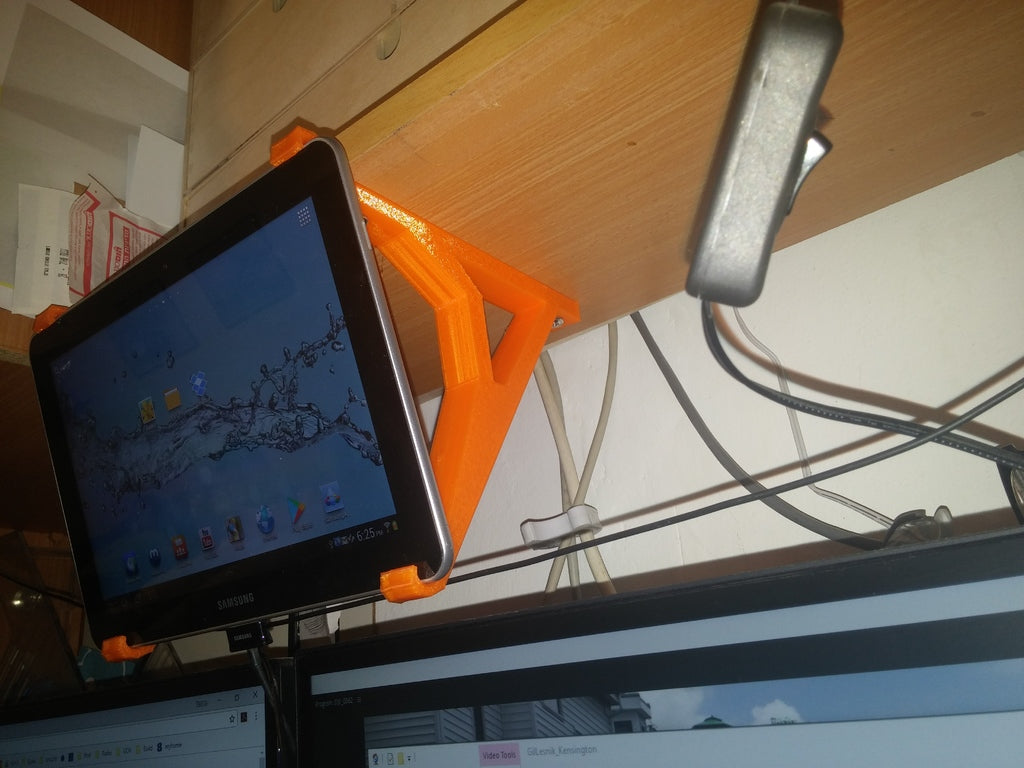 Soporte rígido para tableta Samsung Galaxy 10.1 (GT-P7510)