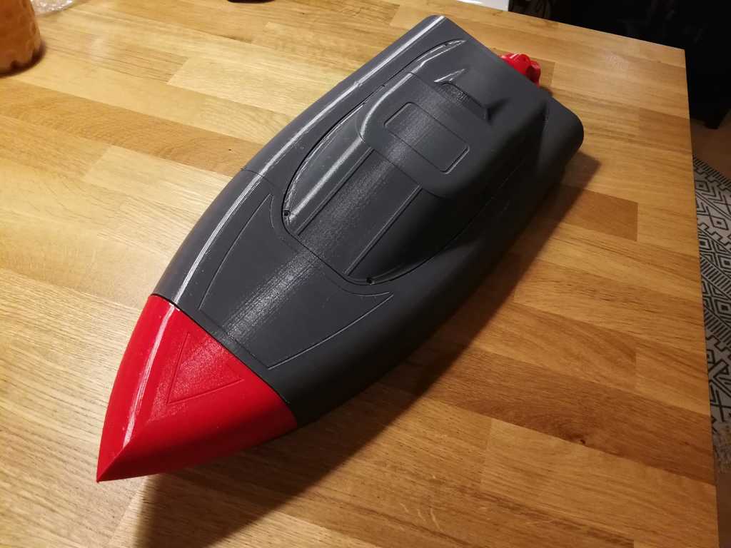 RC Jet Boat Bashtech: tu barco acuático perfecto