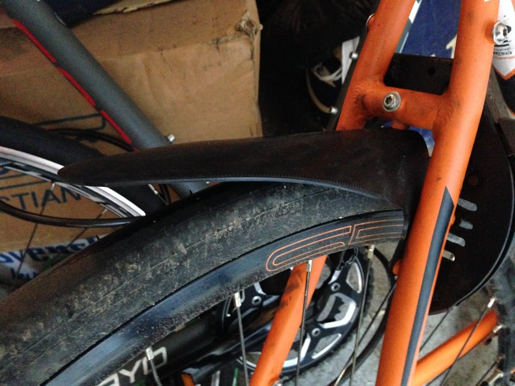 Protector de pantalla ajustable para bicicleta Crescent Yotta