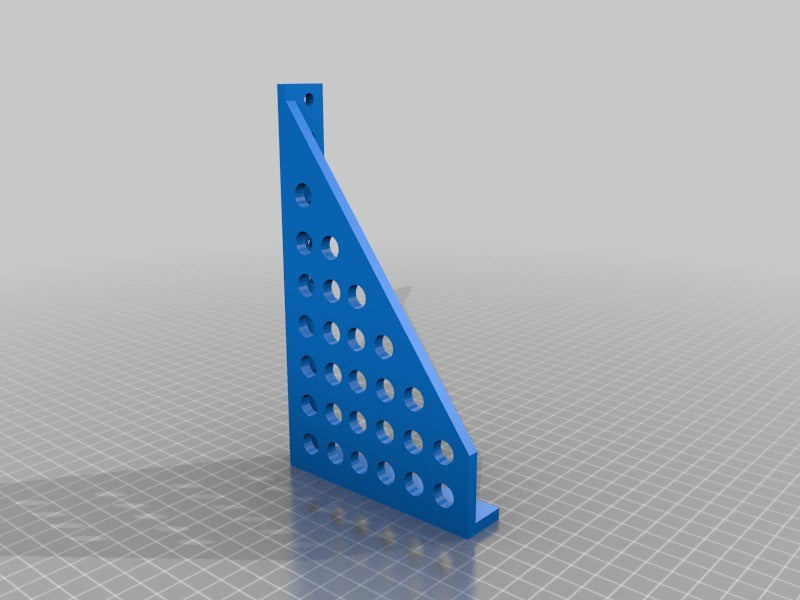 Soporte de rack 3U de 19" para pared, escritorio y superficie