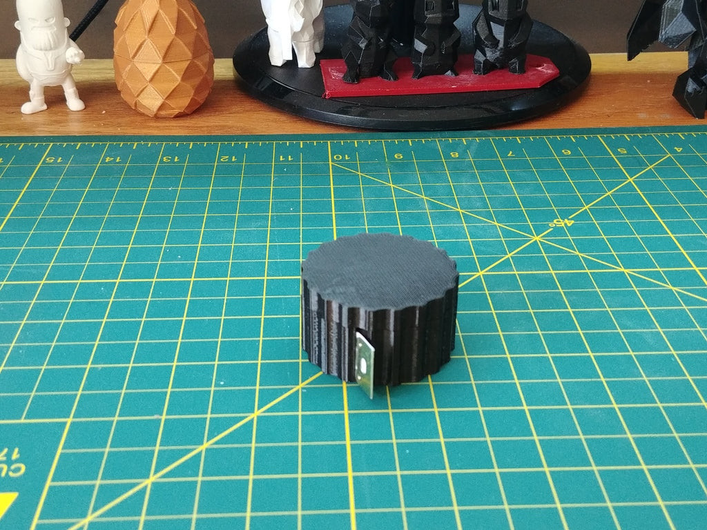 Soporte para cinta métrica textil