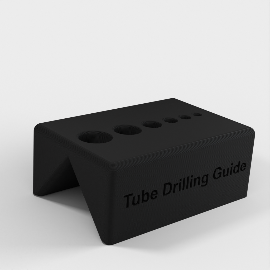 Guía de perforación de tuberías