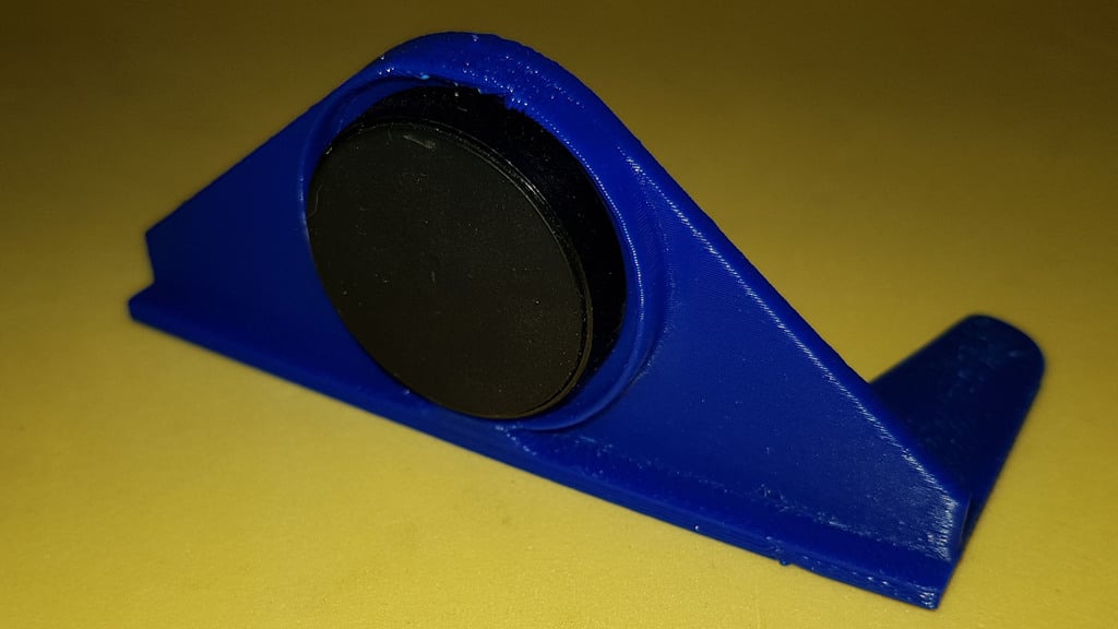 Soporte magnético para tableta y teléfono para el reproductor de CD del coche