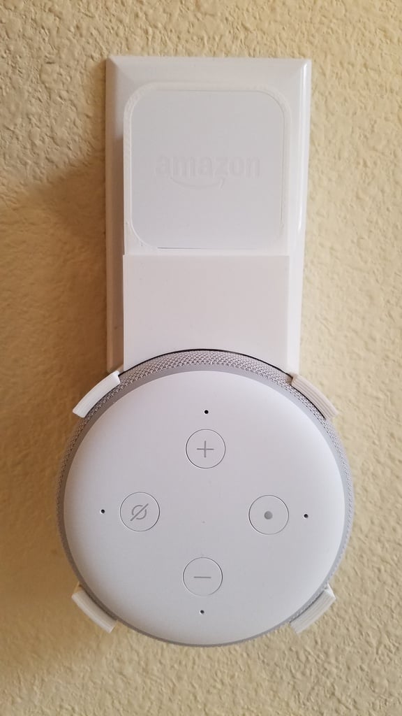 Soporte para conector de pared Amazon Echo Dot (3ª generación)