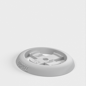 Soporte de pared redondo para mando a distancia Ikea Tradfri