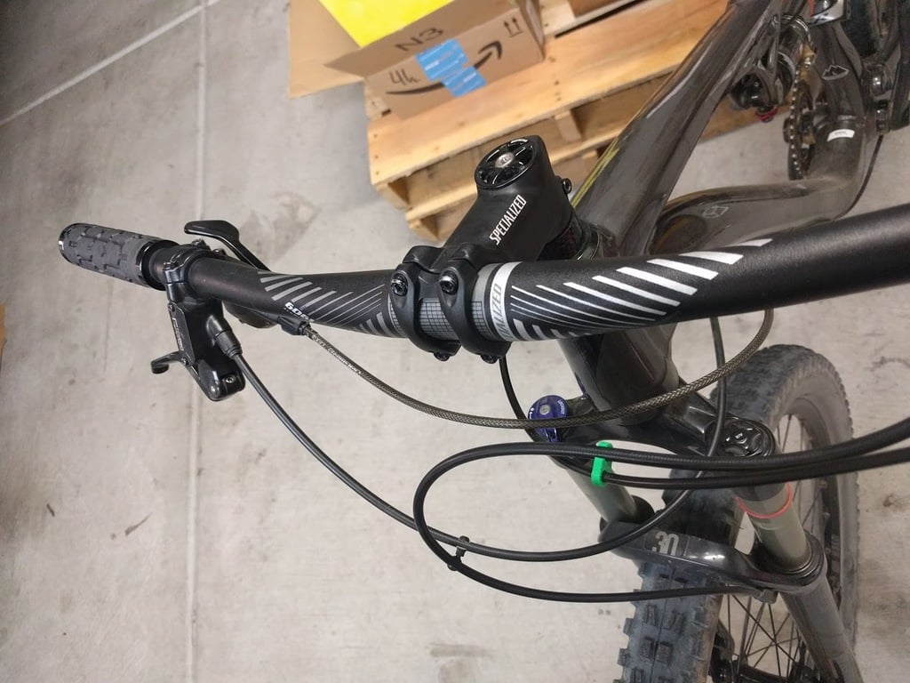 2 Clips de cable para bicicleta