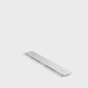 Montaje en pared mejorado para el estante IKEA Lack