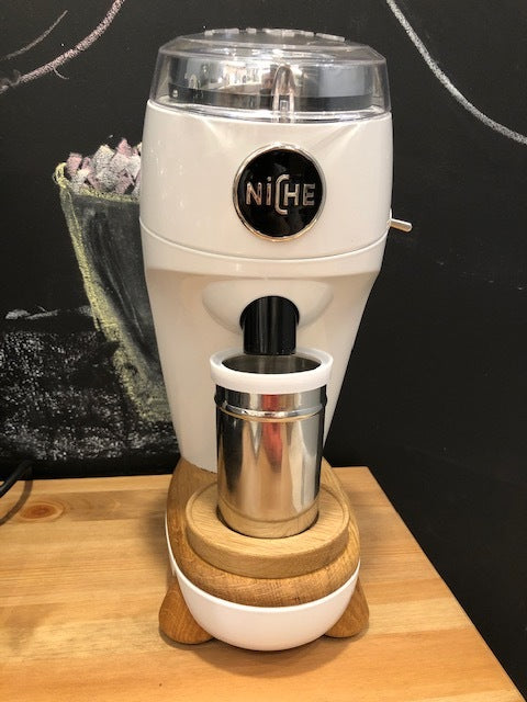 Embudo de taza de molienda Niche Zero para La Pavoni