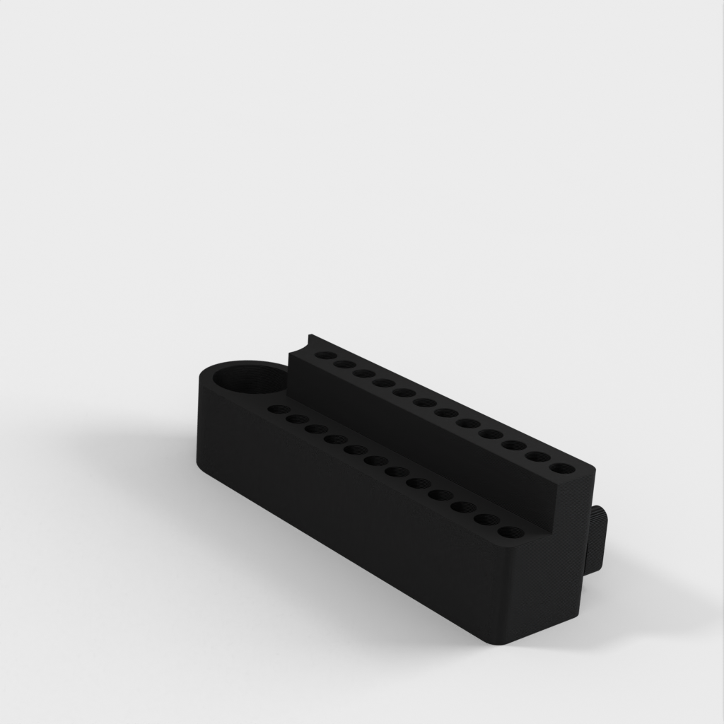 Soporte IKEA Skadis para juego de destornilladores Trojan Precision