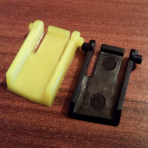 Reemplazo de clips para pies de teclado Logitech G11