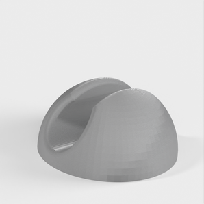 Soporte de mesa para cables
