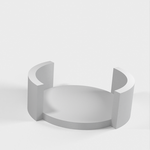 Juego de posavasos y portavasos