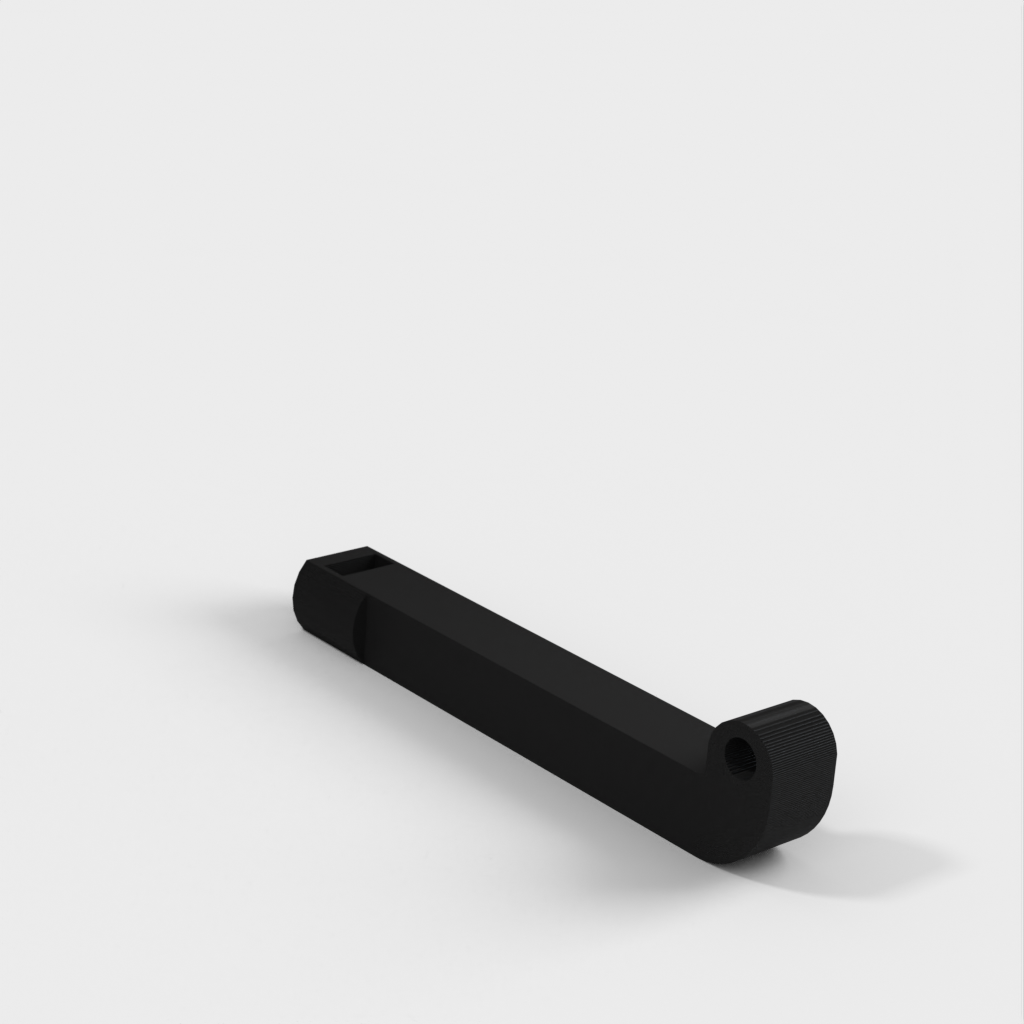 Montaje sencillo de Logitech C270 para mueble stuva de IKEA