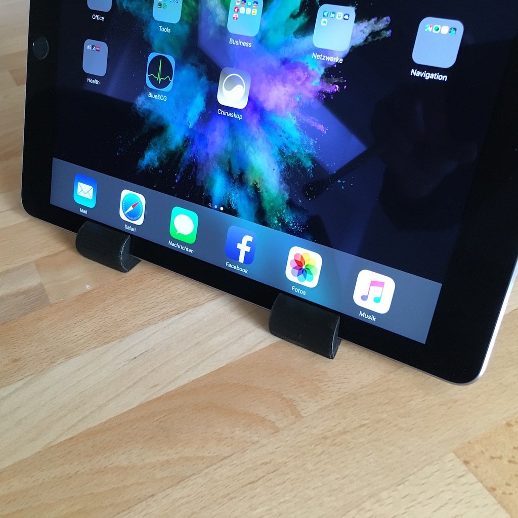 Soporte para iPad Air, Pro de 9,7&quot; y 10,5&quot;: estable y fácil de usar