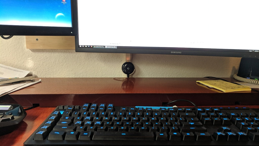 Cable de ordenador Chase para escritorio y control de altavoces Logitech
