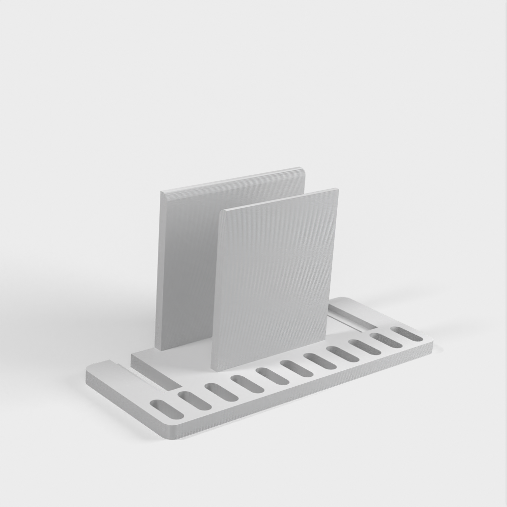 Soporte de controlador PS4 para escritorio Ikea Bekant