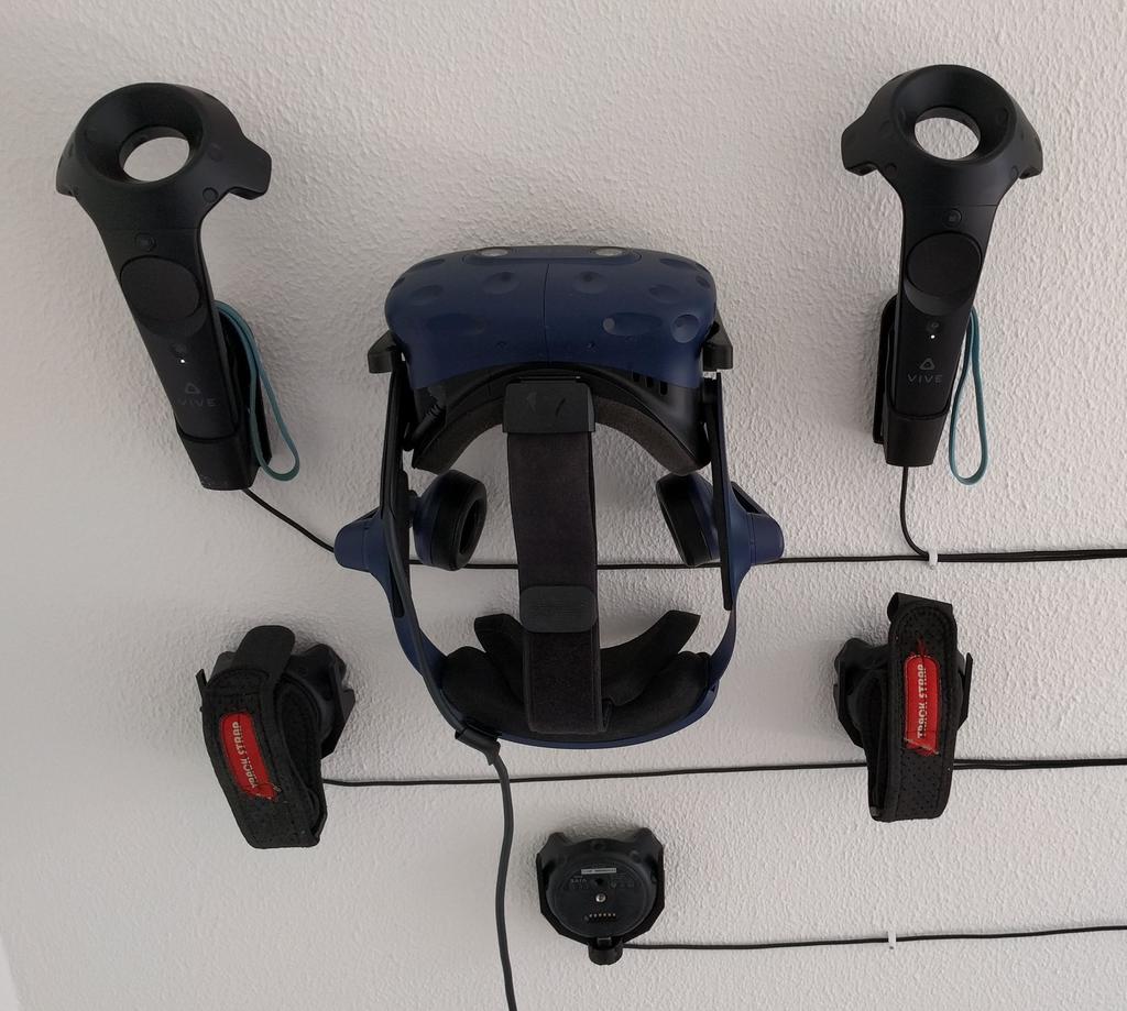Montaje en pared y cargador para Vive Tracker
