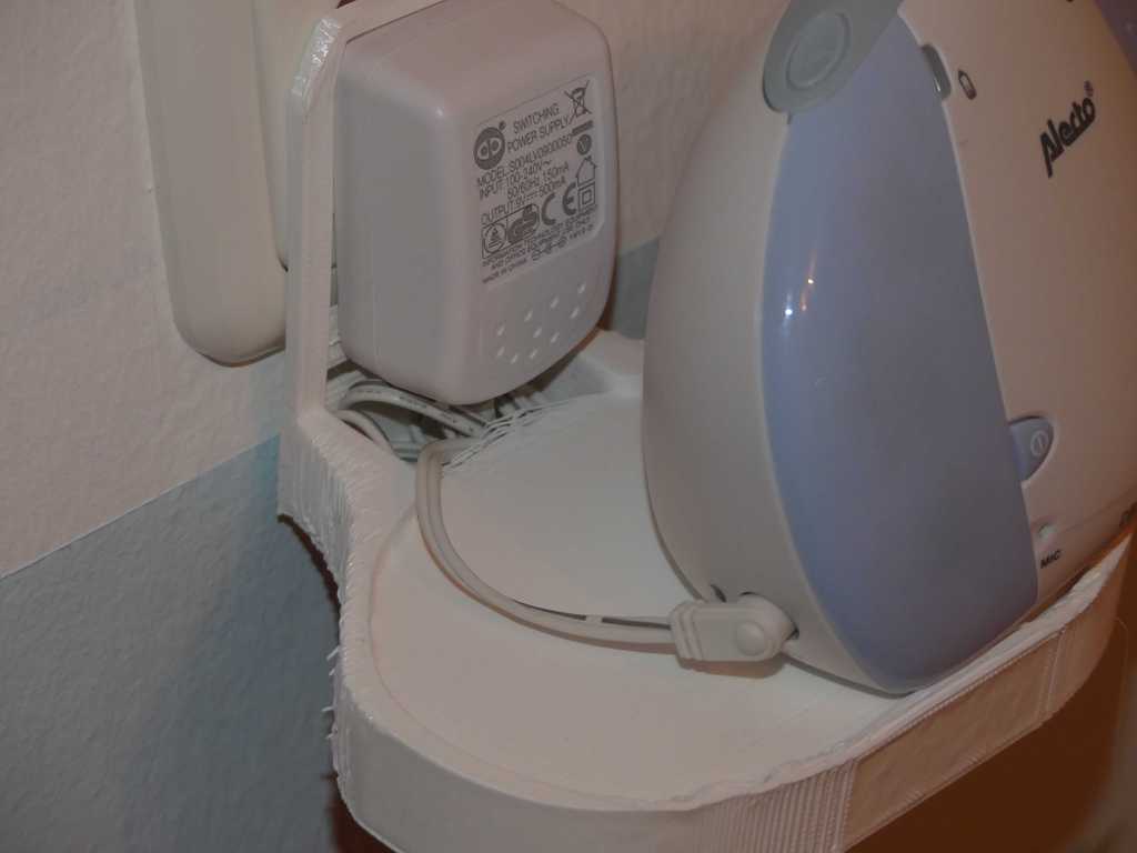 Soporte para estación base de monitor de bebé