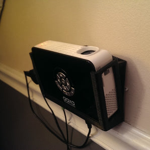 Soporte de pared y techo para microproyector