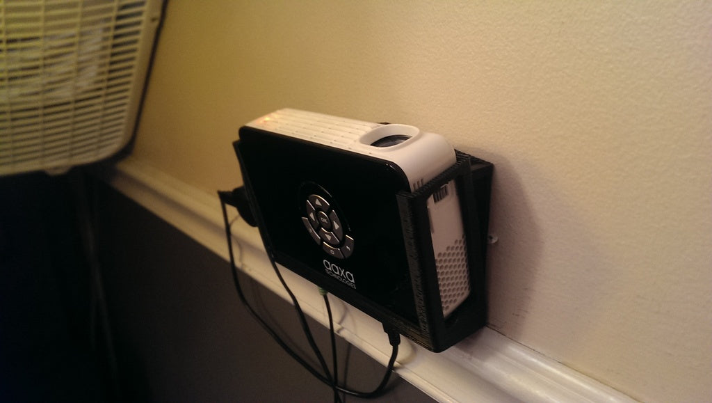 Soporte de pared y techo para microproyector