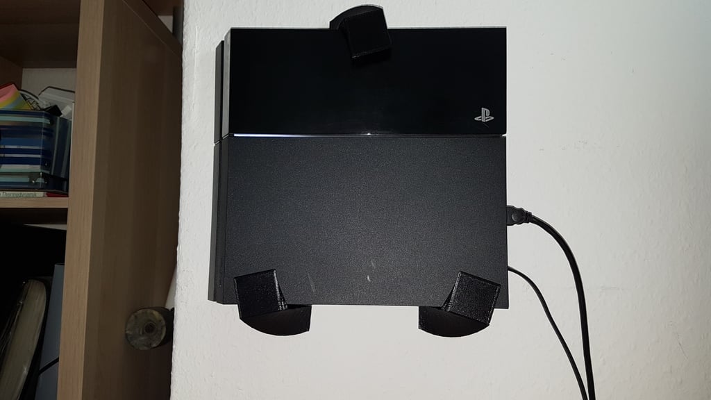 Soporte de pared para PS4