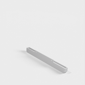 Soporte de pared para iPad 2 y 3