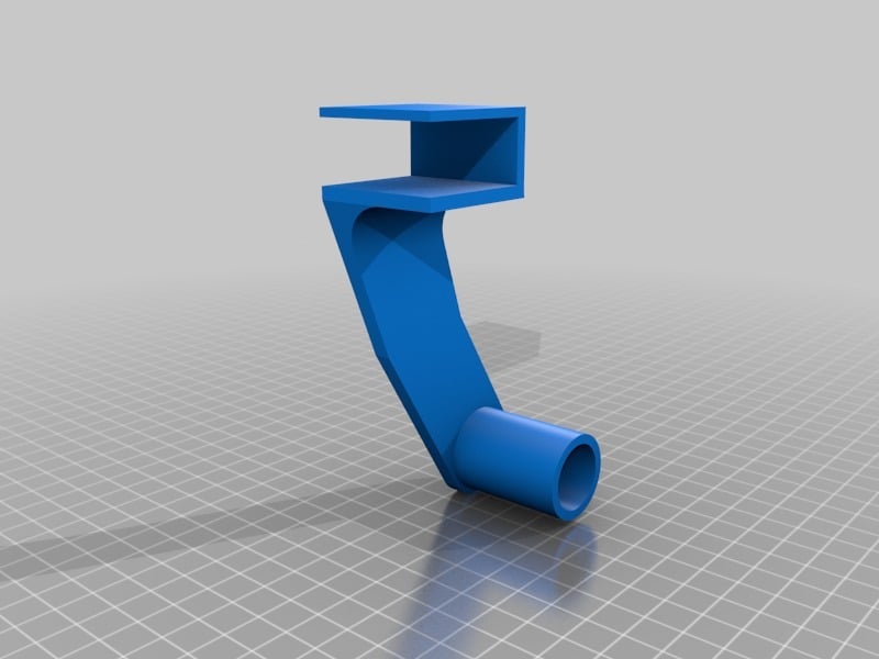 Dispensador de toallas de papel extendido para estantes de armario – Abrazadera de 16 mm