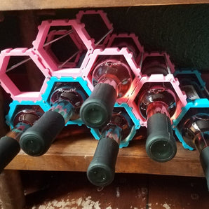 Estante modular para botellas de vino para botellas de 375 ml