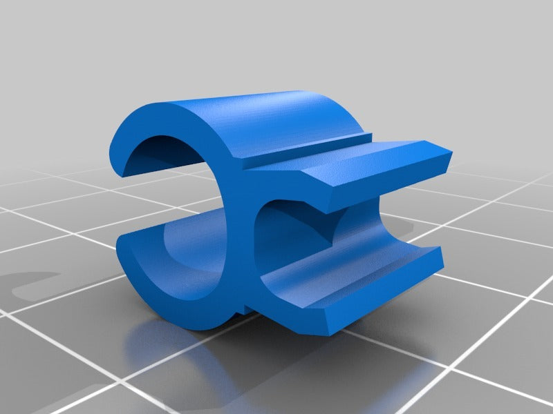 Clip de cable para perfil de extrusión 2020