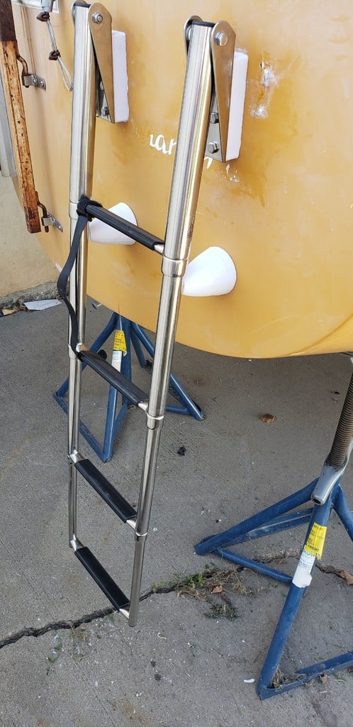 Separador de escalera de barco