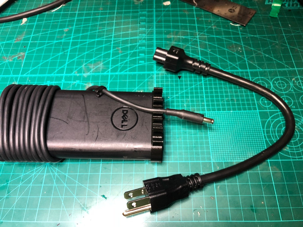 Clip de cable para adaptador de corriente Dell XPS