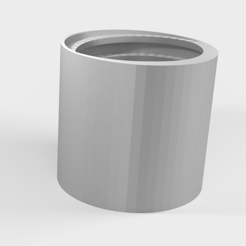 Acoplador de limpiapipas (acoplamiento) para impresora 3D