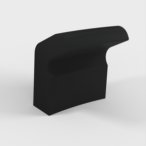 Soporte de pared para bicicleta de carretera.