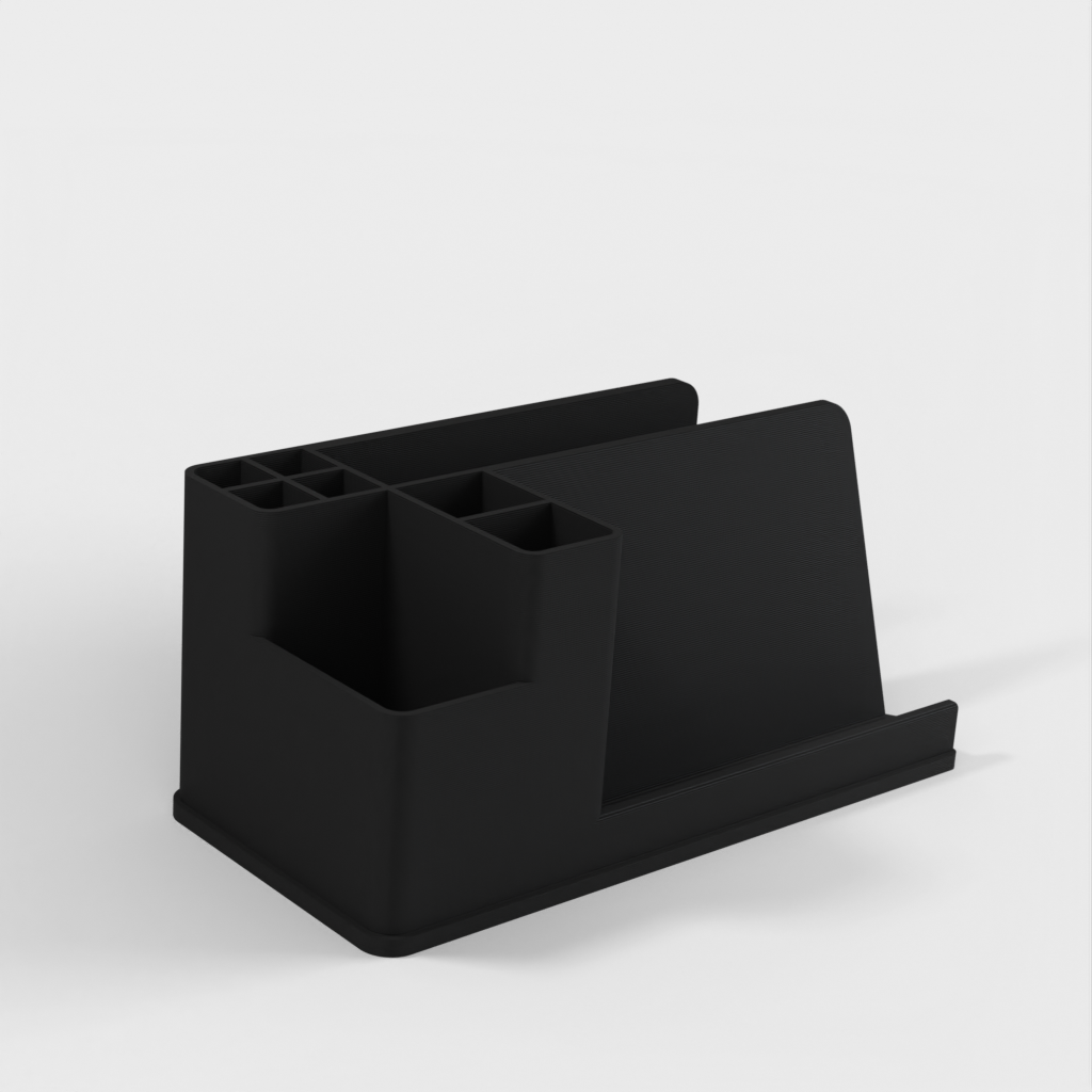 Organizador de escritorio imprimible en 3D